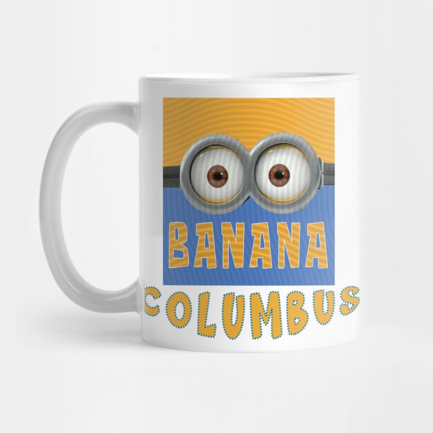 DESPICABLE MINION AMERICA COLUMBUS by LuckYA